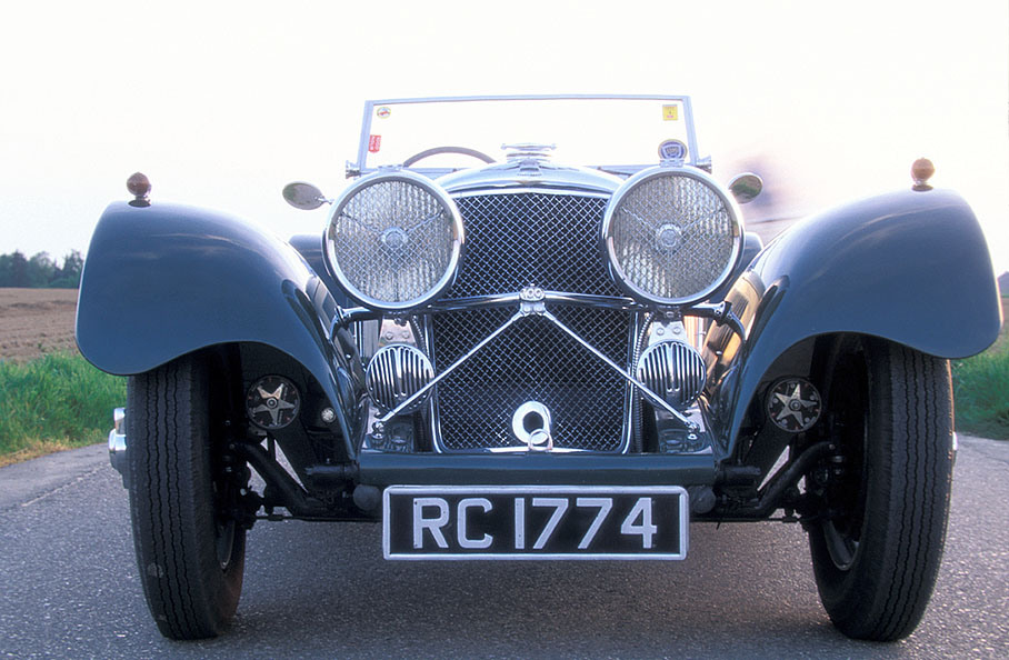 Jaguar SS 100, 1936