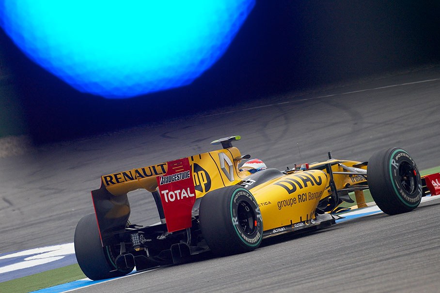 Vitaly Petrov, Renault