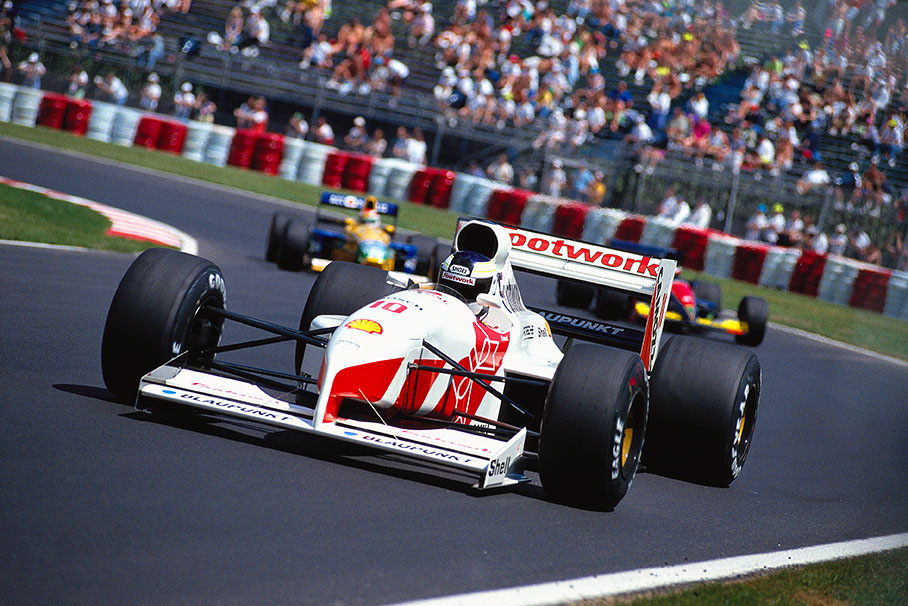 Swede Stefan Johansson, Footwork-Porsche