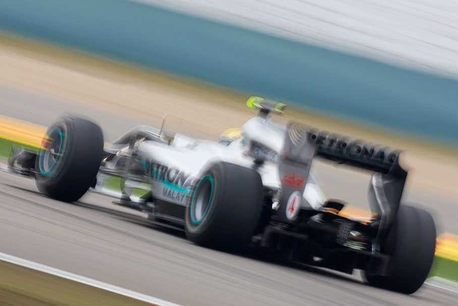 Nico Rosberg, Mercedes GP