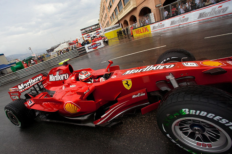 Kimi Raikkonen, Ferrari