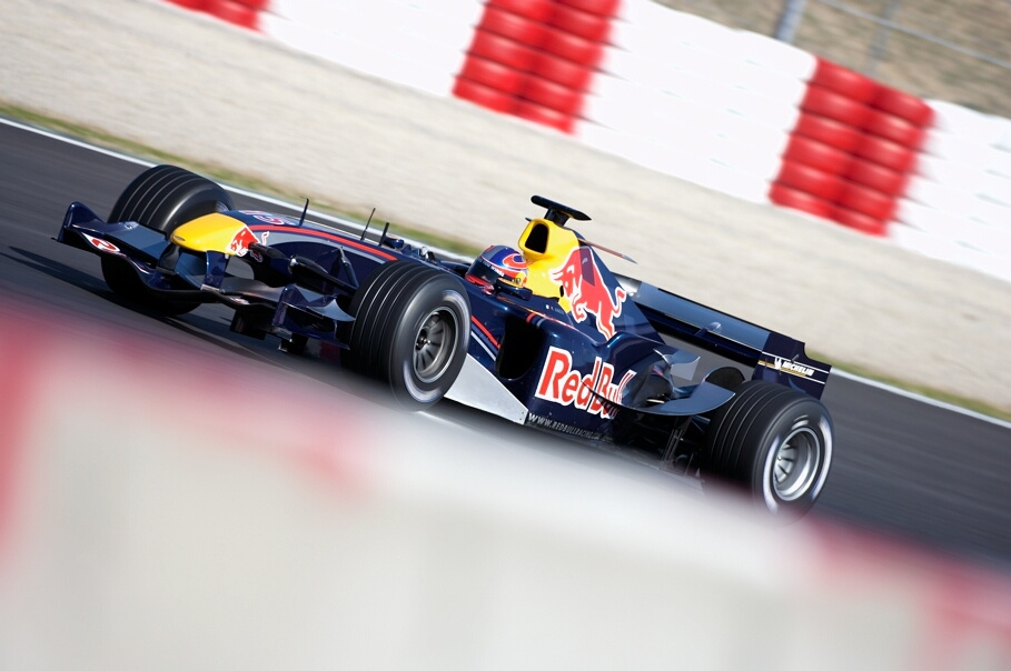Preseason testing week at Barcelona, 15.-17.2.2005