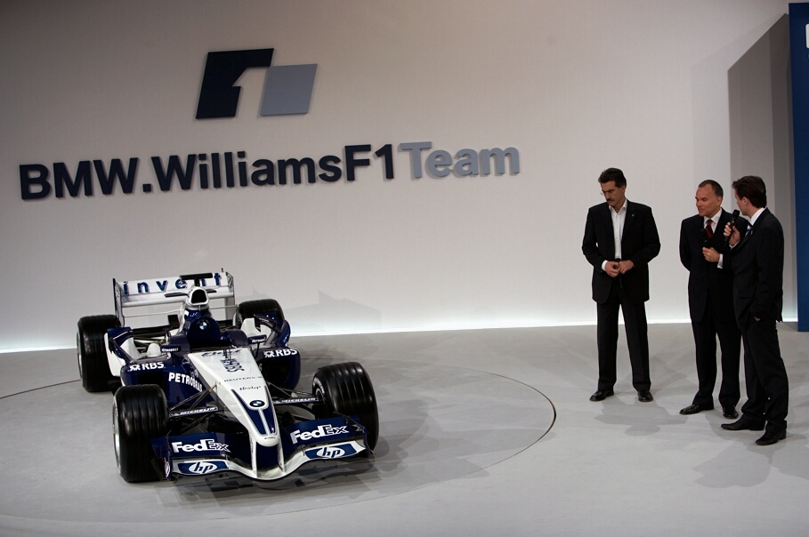 BMW.WilliamsF1 FW27 launch