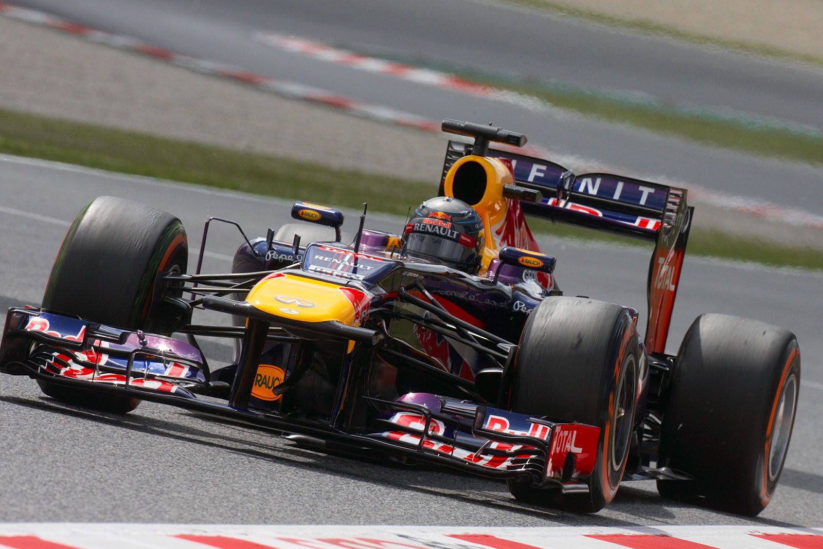 Sebastian Vettel, Red Bull-Renault