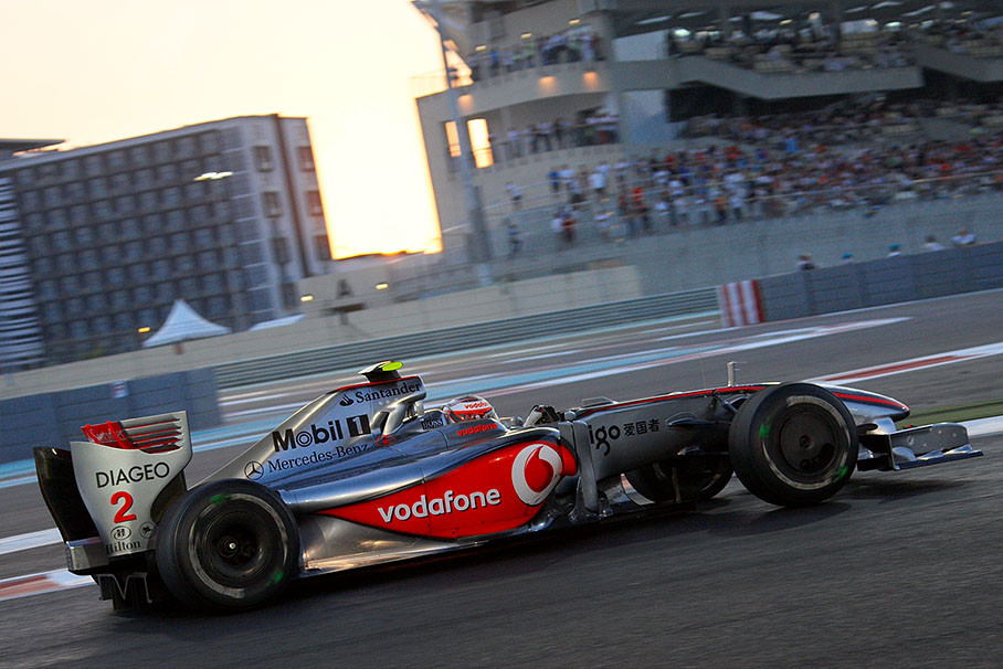 Heikki Kovalainen, McLaren Mercedes