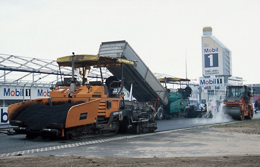 Umbau des Hockenheimrings