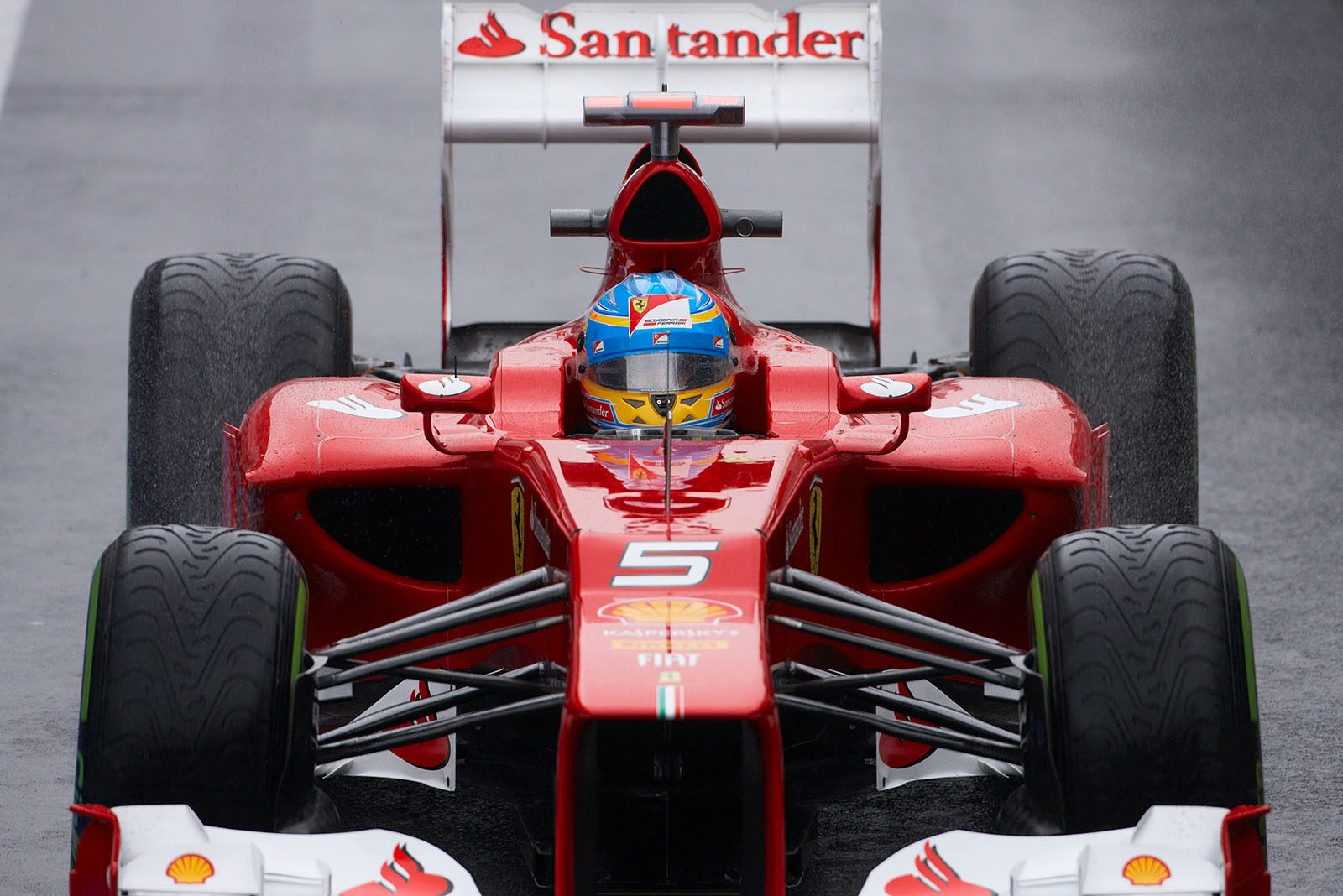 Fernando Alonso, Ferrari