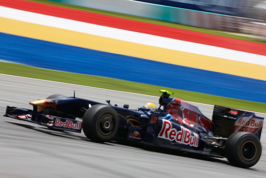 Sebastien Buemi, Scuderia Toro Rosso