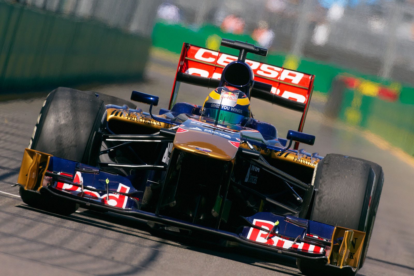 Jean-Eric Vergne, Toro Rosso