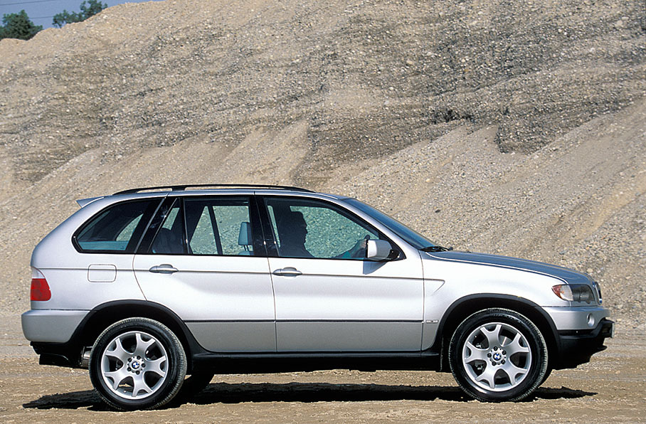 BMW X5 3.0i (E53), 1999
