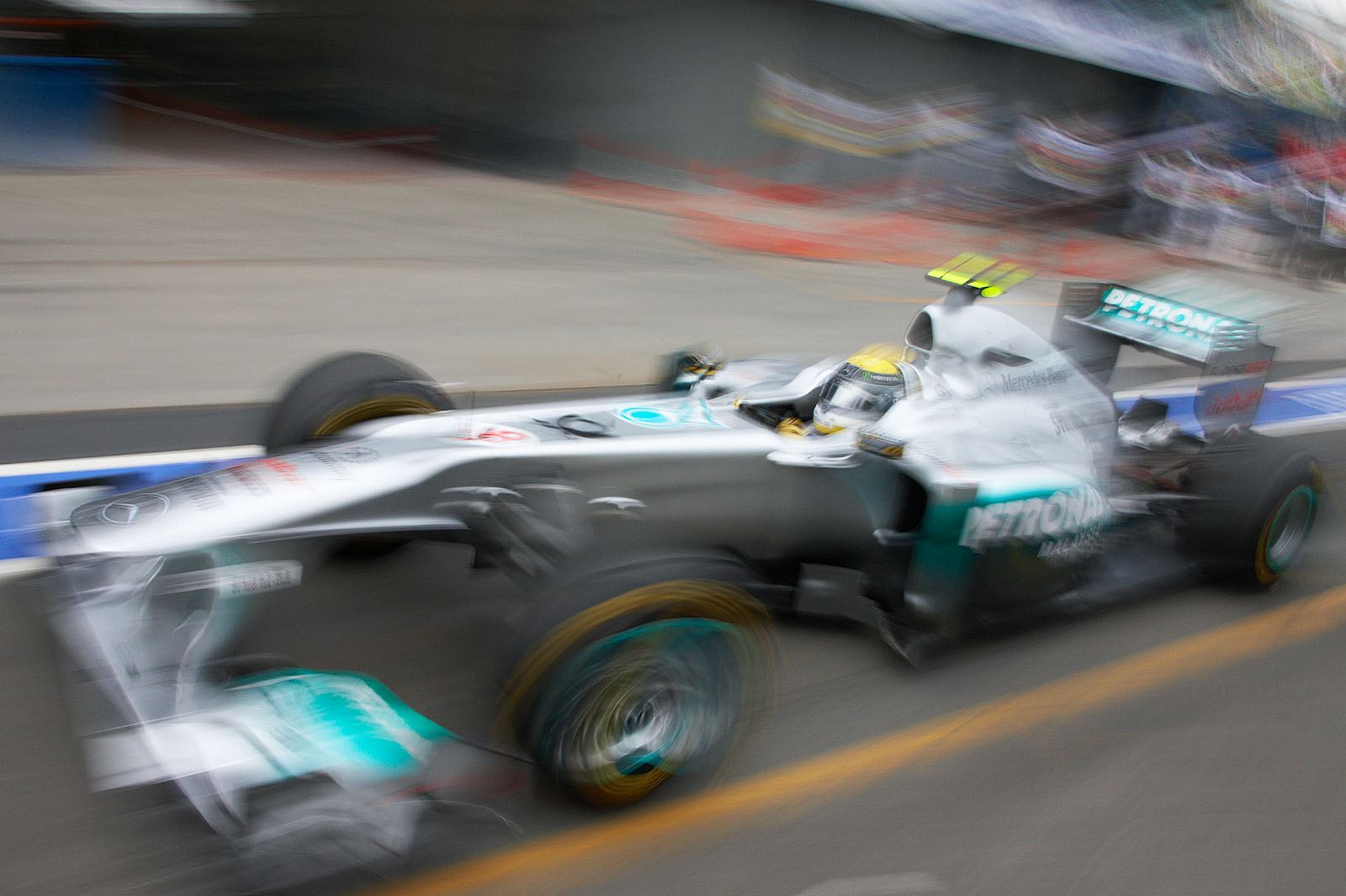 Nico Rosberg, Mercedes GP