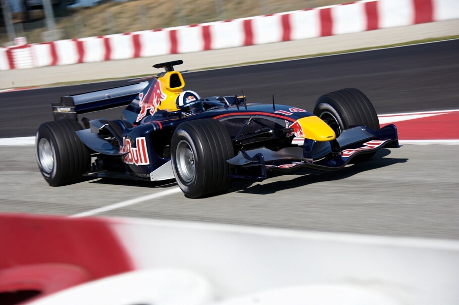 Preseason testing week at Barcelona, 15.-17.2.2005