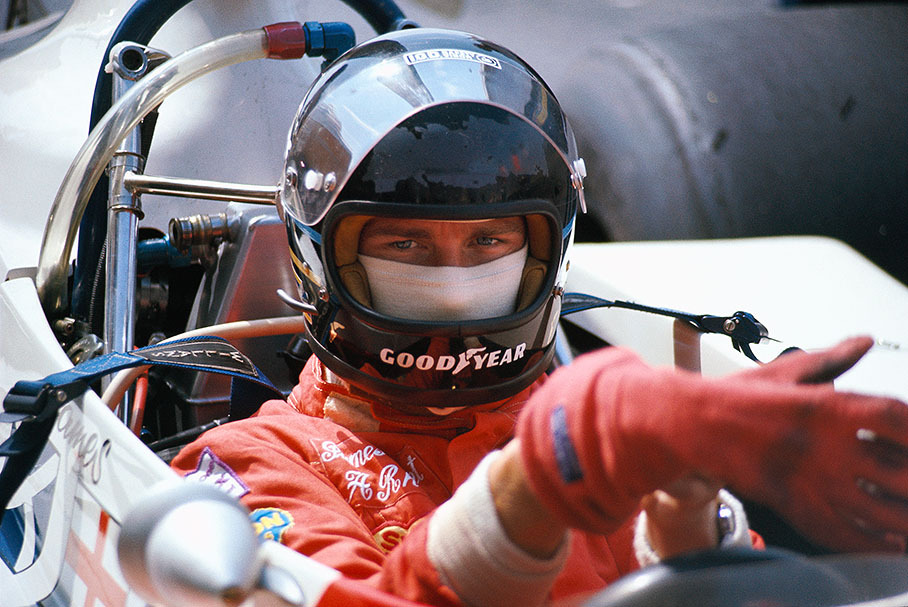 James Hunt, Hesketh-Cosworth 308, French GP 1975