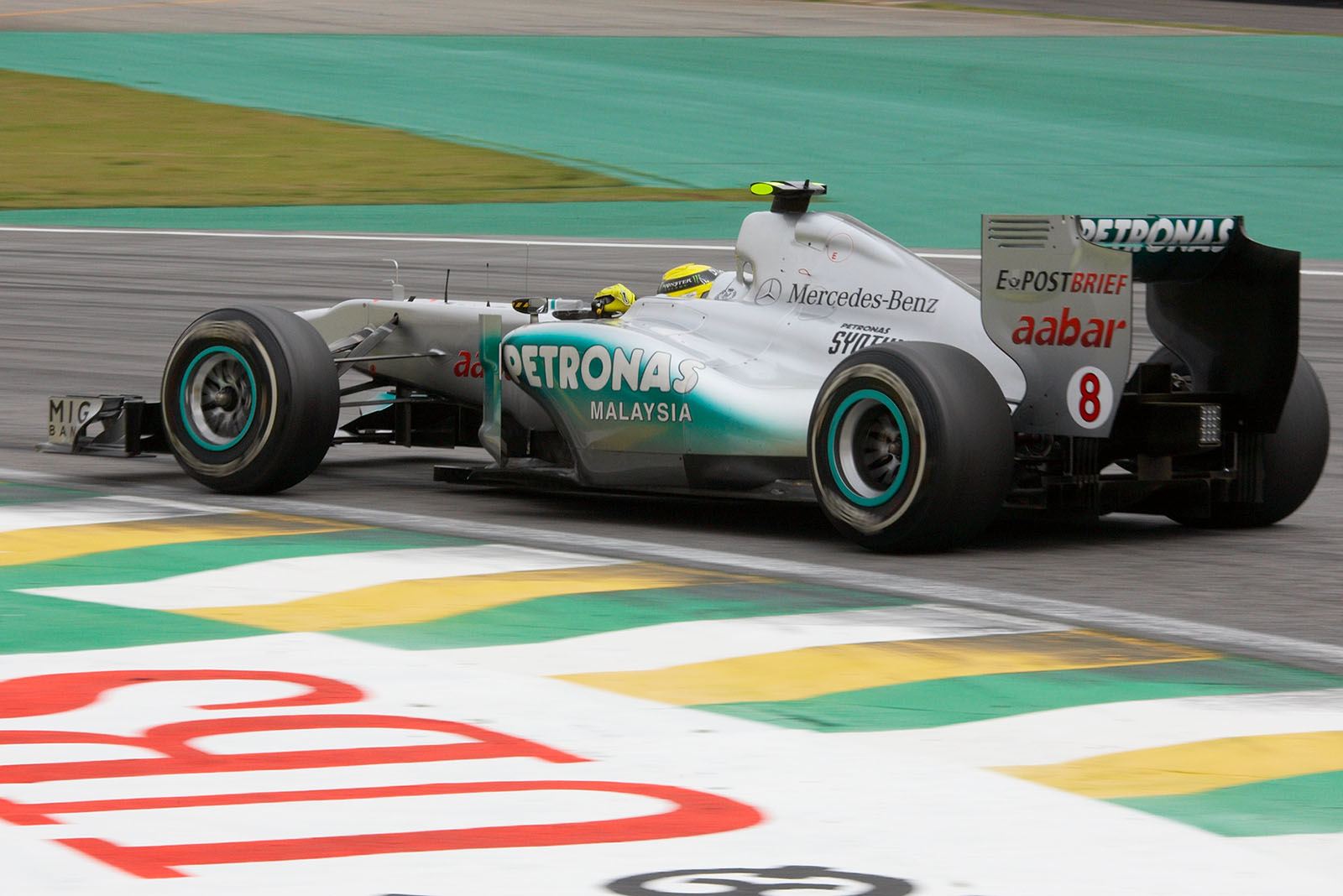 Nico Rosberg, Mercedes GP