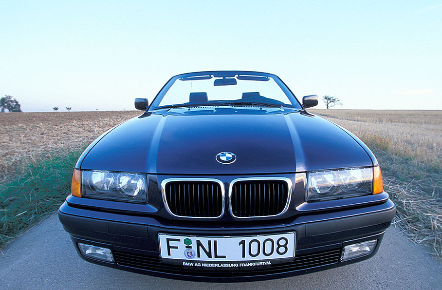 BMW 318i Cabrio (E36), 1993