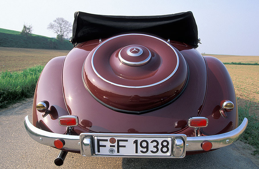 Mercedes-Benz 170 V, 1951