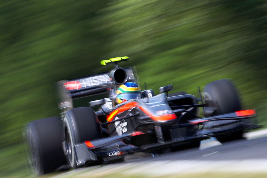 Bruno Senna, Hispania Racing