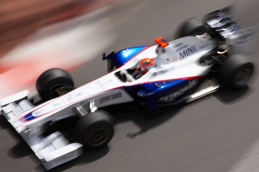 Robert Kubica, BMW Sauber F1