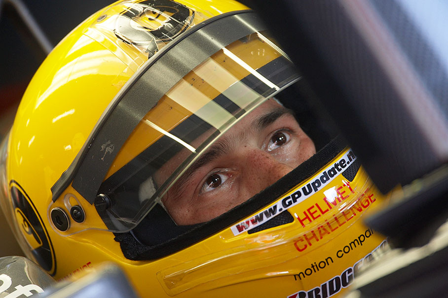 The Hispania Racing driver Bruno Senna is offering F1 fans the chance to create a new design for his crash helmet, along the theme 'Ayrton Senna's 50th Anniversary'. Visit www.brunosenna.com.br.
