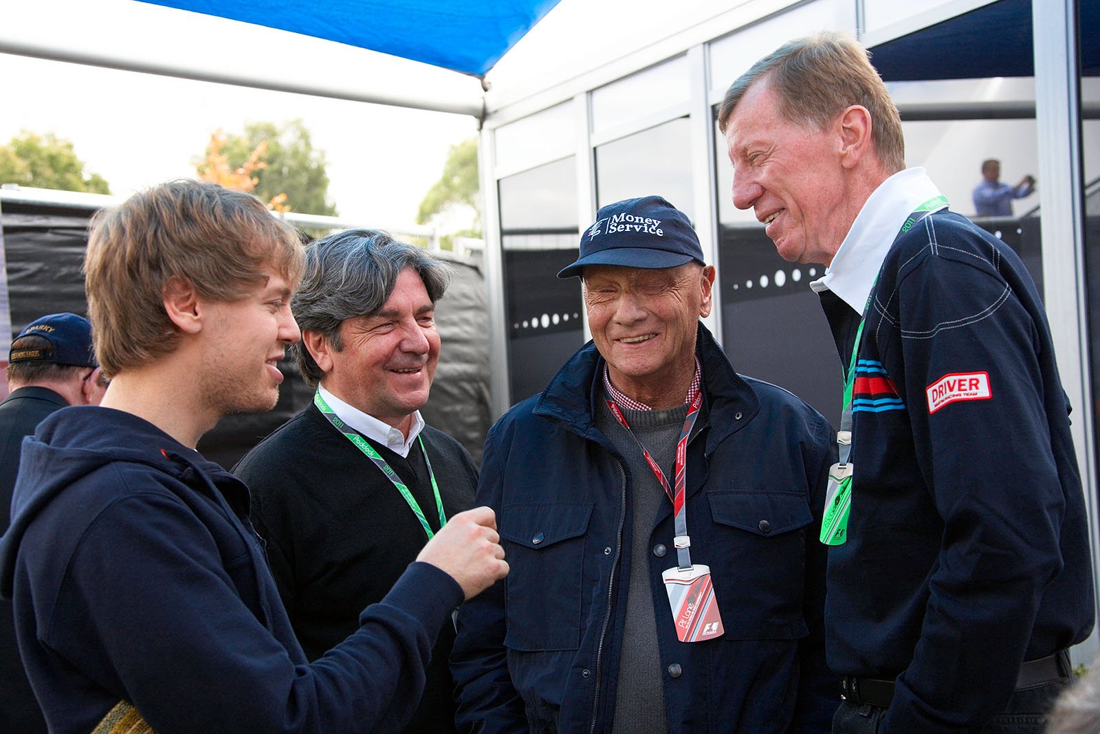 with Walter Rohl