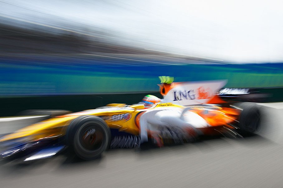 Nelson Piquet jr., Renault F1