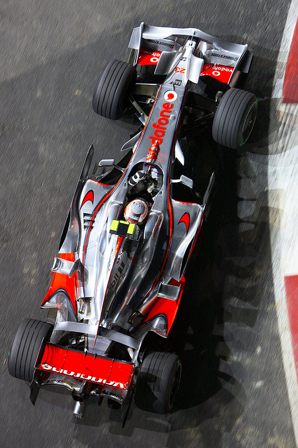 Heikki Kovalainen, McLaren Mercedes
