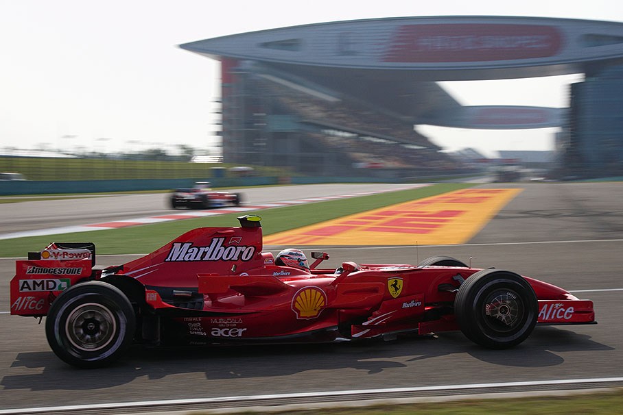 Kimi Raikkonen, Ferrari