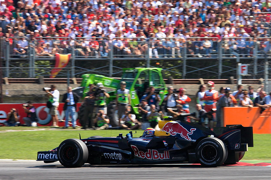 Mark Webber, Red Bull Racing