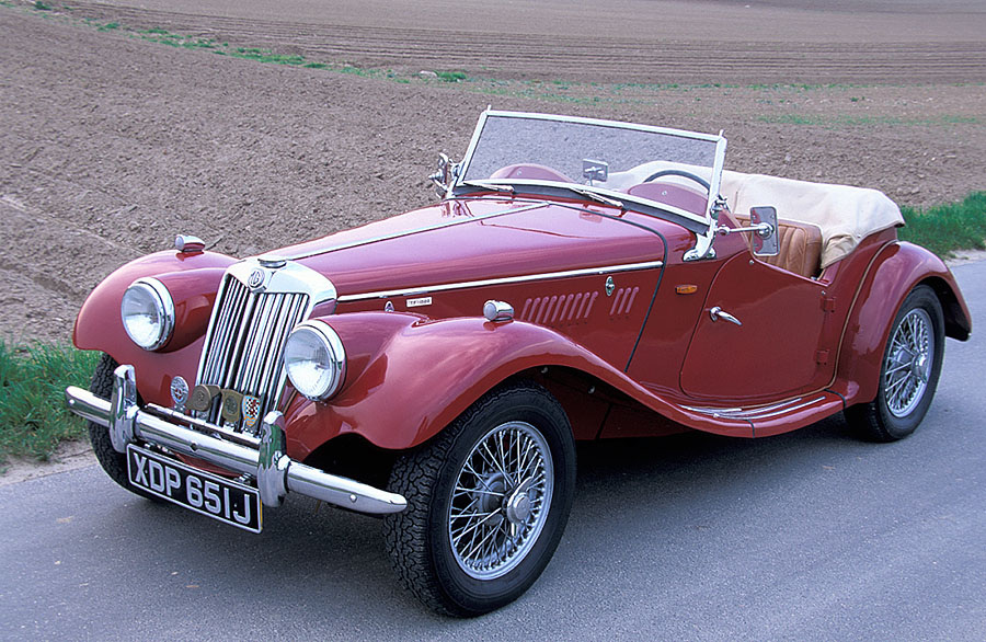 MG TF 1954