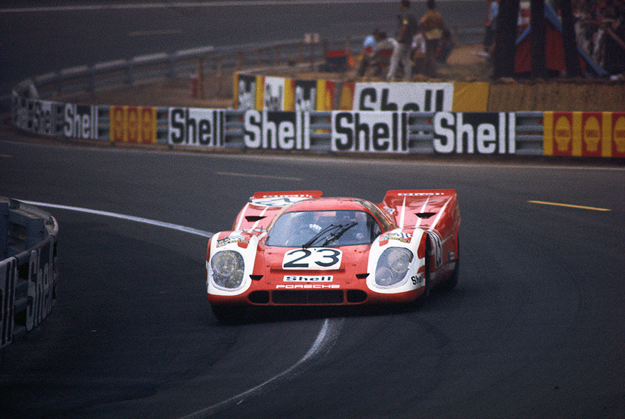 The winning Porsche 917K of Richard Attwood and Hans Herrmann
