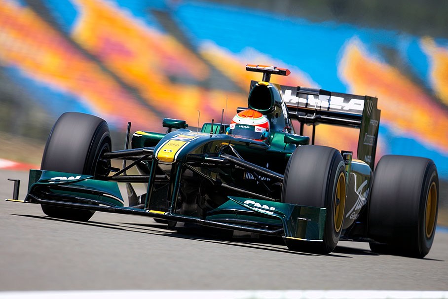 Jarno Trulli, Lotus Racing