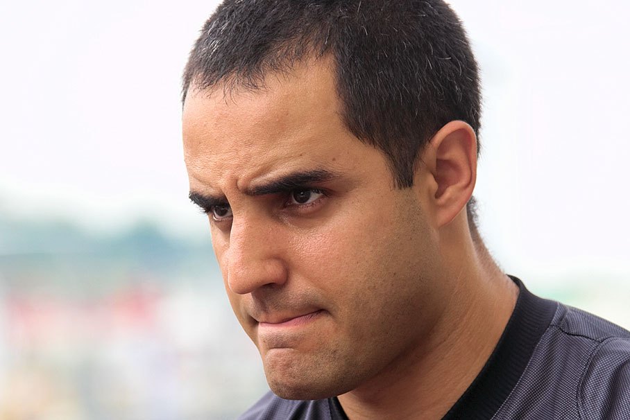 Juan Pablo Montoya of McLaren