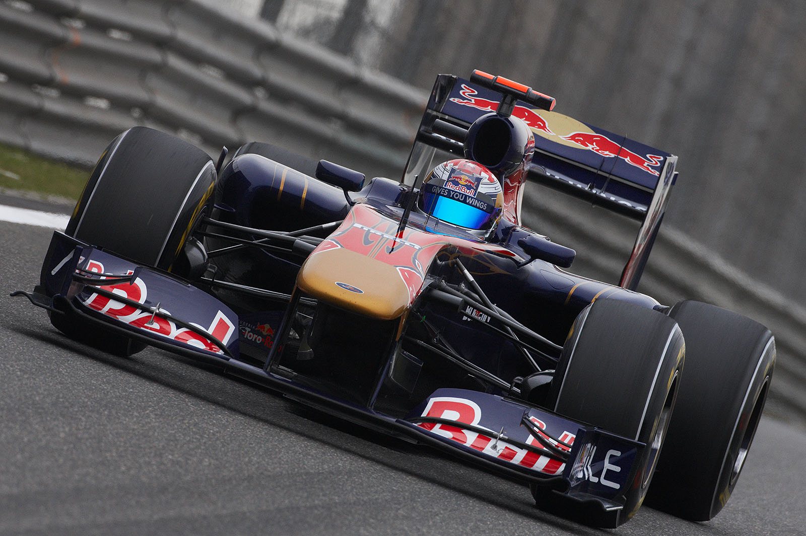 Sebastien Buemi, Toro Rosso