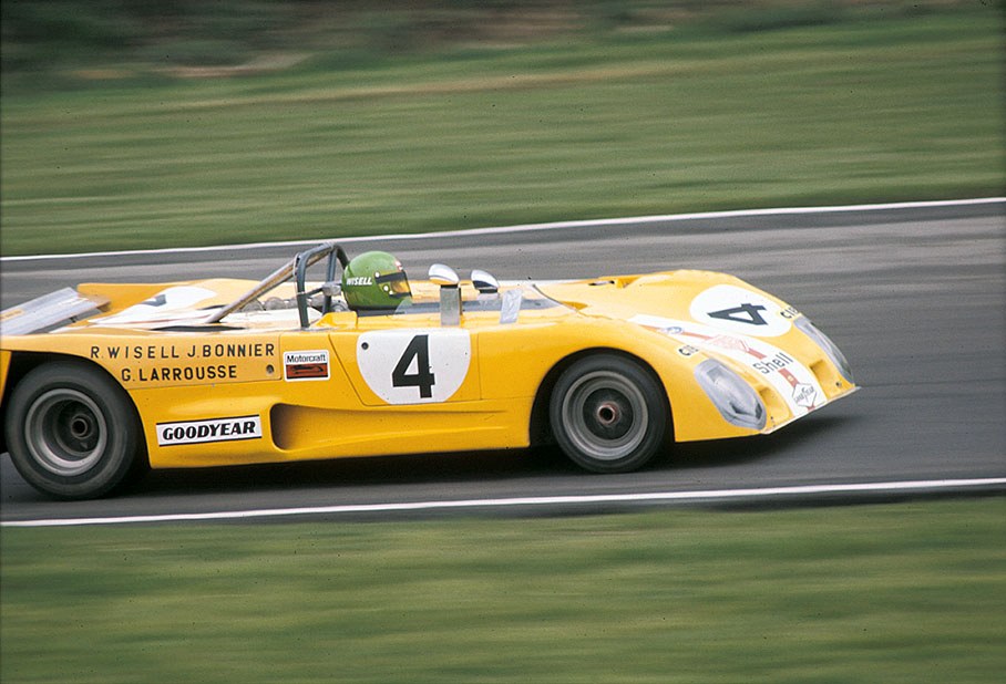 Reine Wisell (S) in the Lola T280 Ford HU2 entered by Ecurie Bonnier