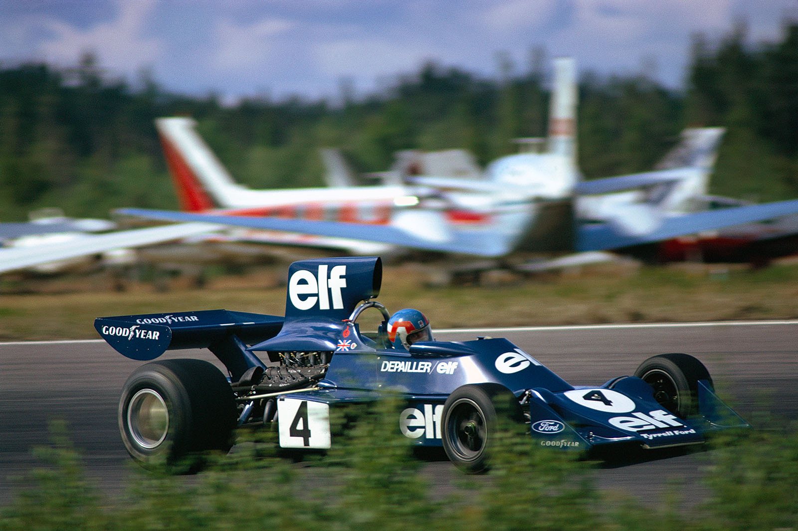 Polesetter Patrick Depailler, Tyrrell-Ford
