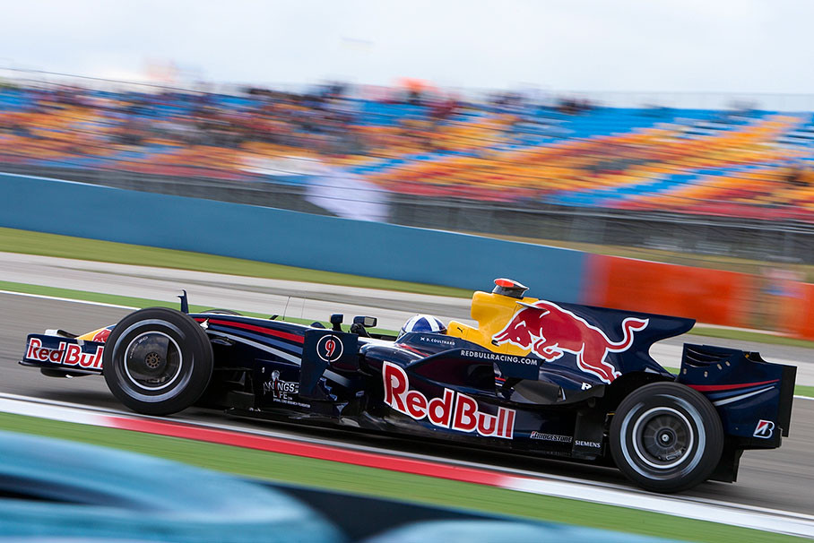 David Coulthard, Red Bull Racing