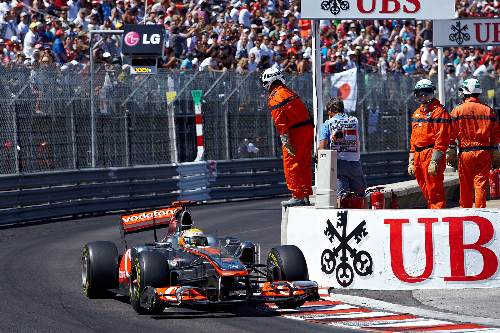Lewis Hamilton, McLaren Mercedes.