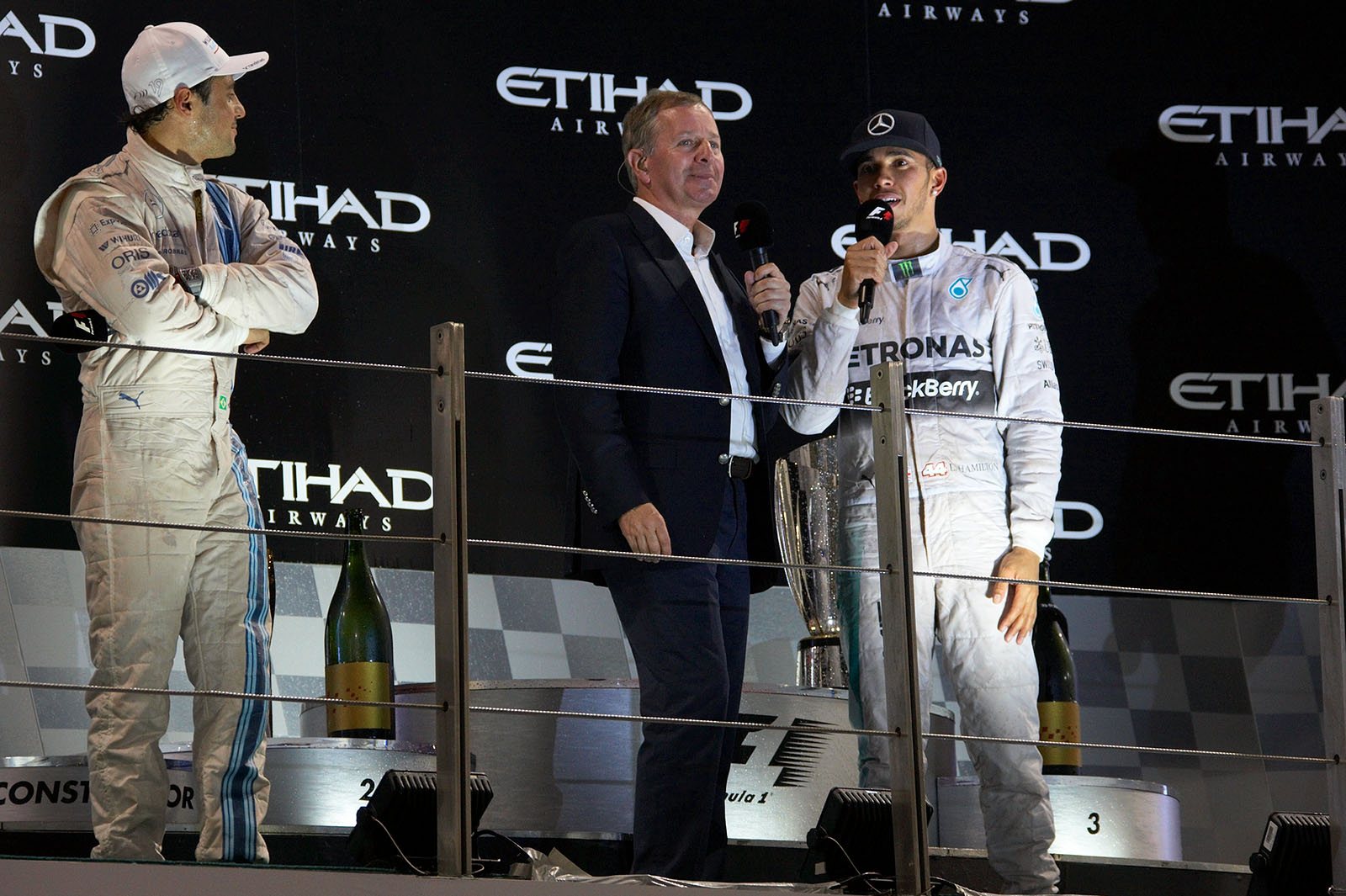 New World Champion Lewis Hamilton: "Today was the greatest race of my life.", Abu Dhabi Grand Prix, 2014