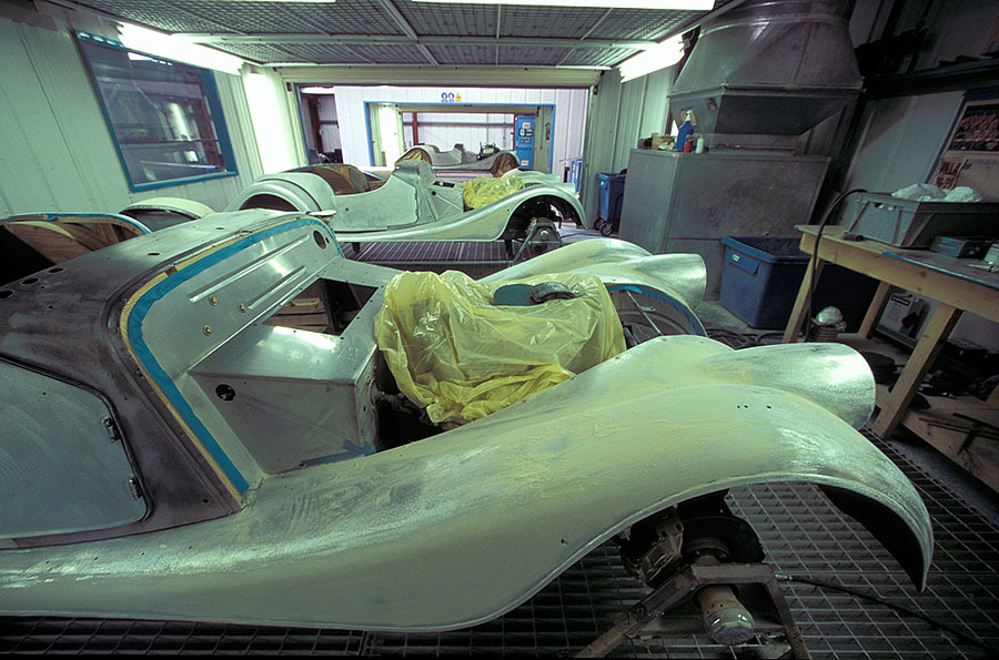 Morgan Motor Co. Ltd.