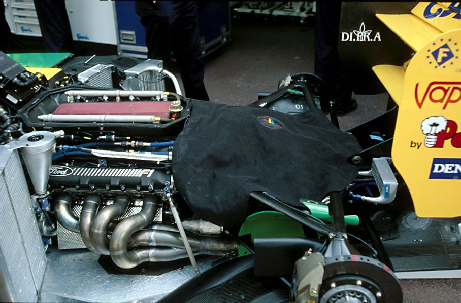active suspension covered