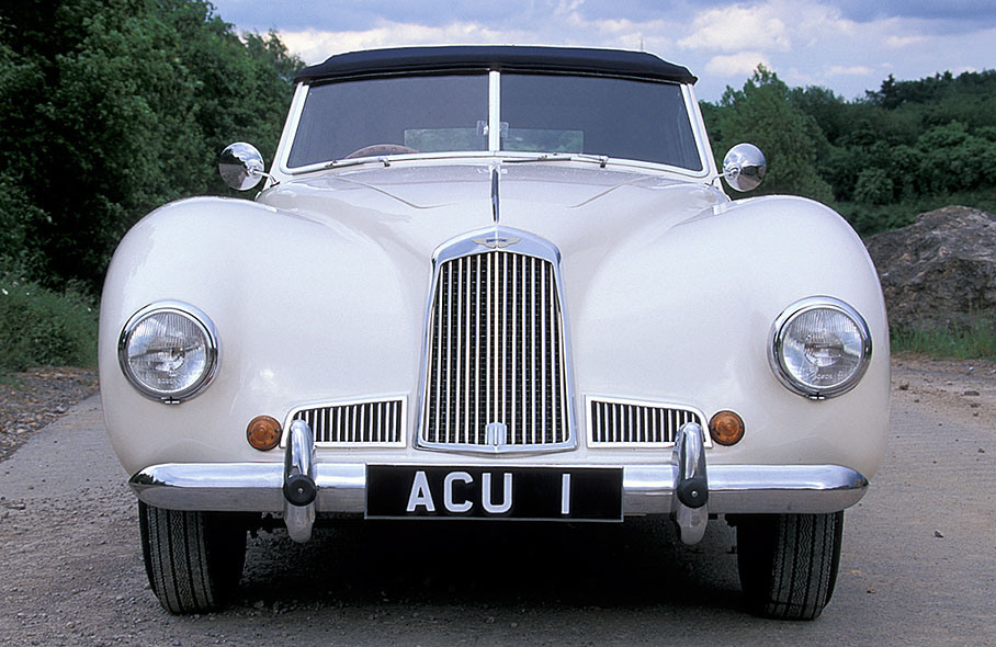 Aston Martin 2-litre Sports 1950