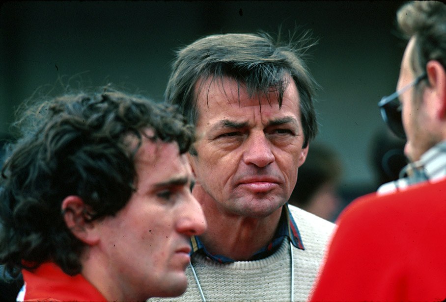 TAG-Porsche chief engineer