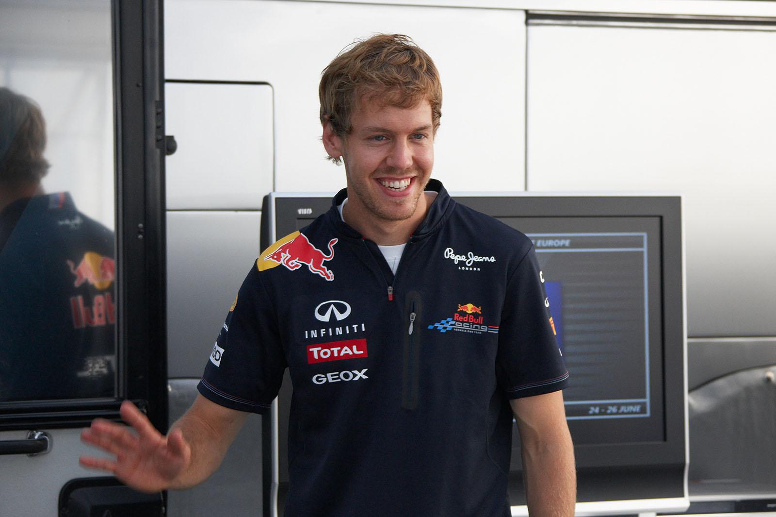 Sebastian Vettel, Red Bull Racing