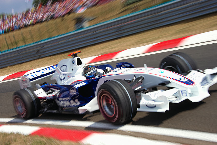 Nick Heidfeld, BMW Sauber