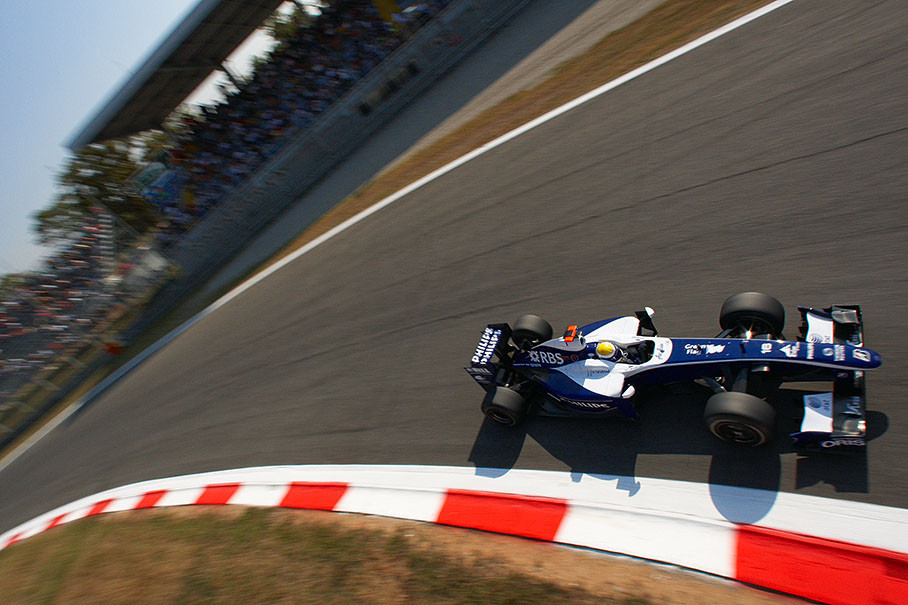 Nico Rosberg, Williams