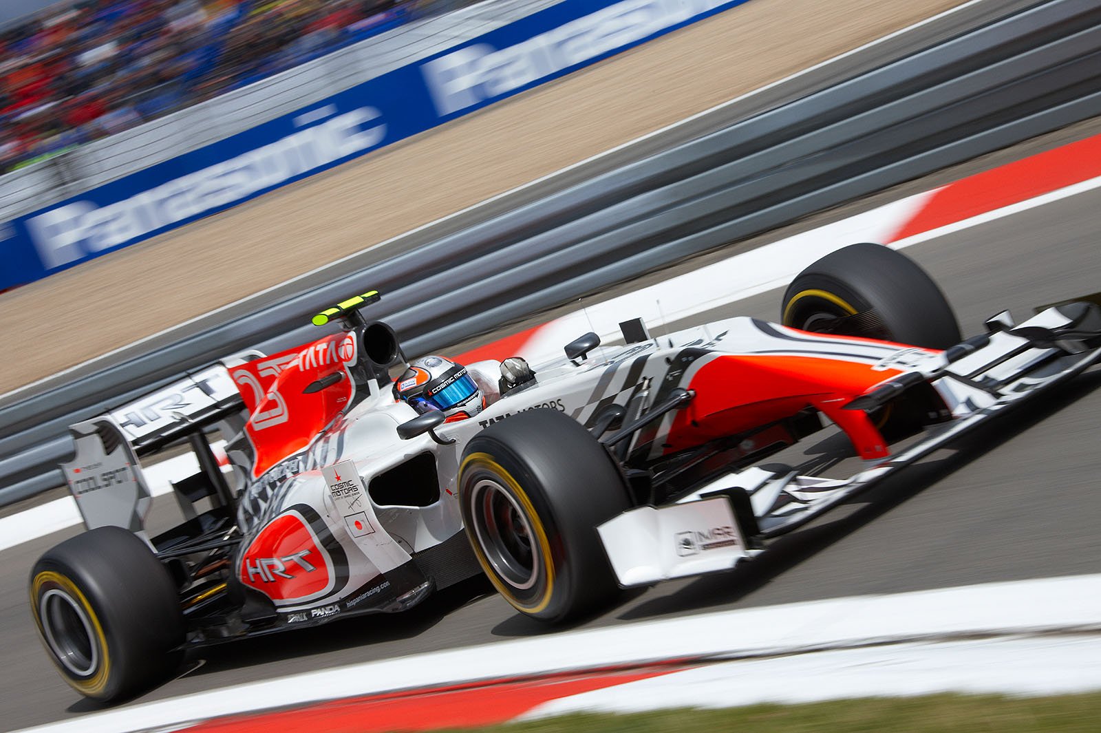 Vitantonio Liuzzi, HRT