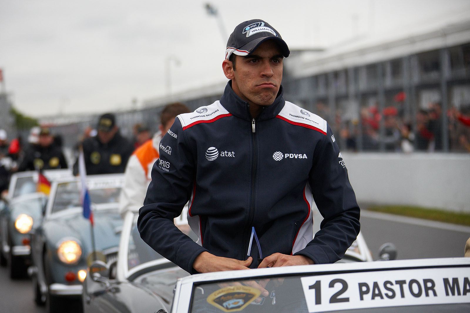 Pastor Maldonado, Williams