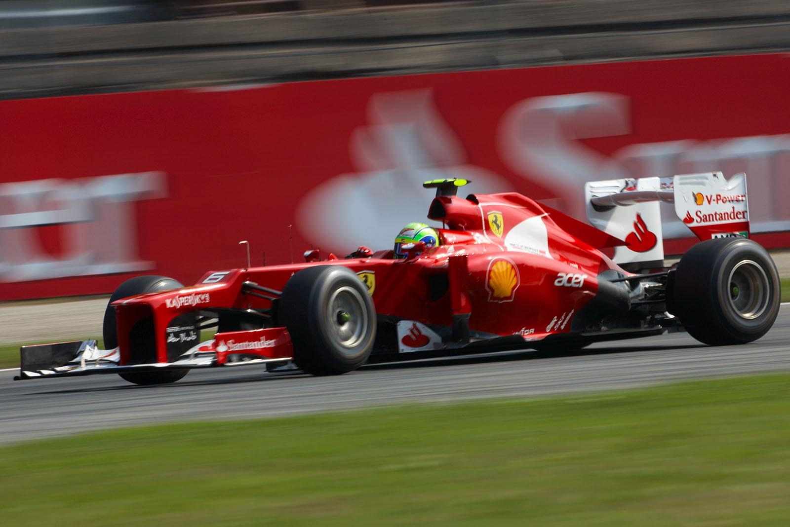 Felipe Massa, Ferrari