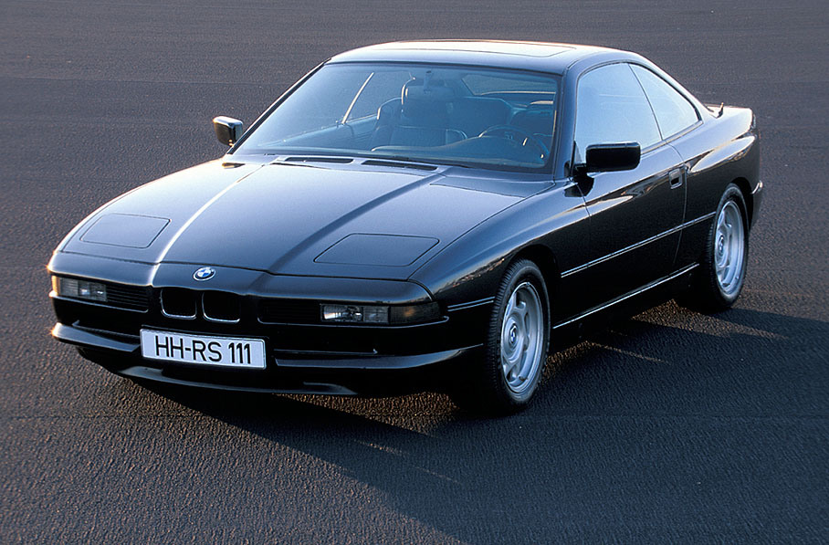 BMW 850i (E31), 1990