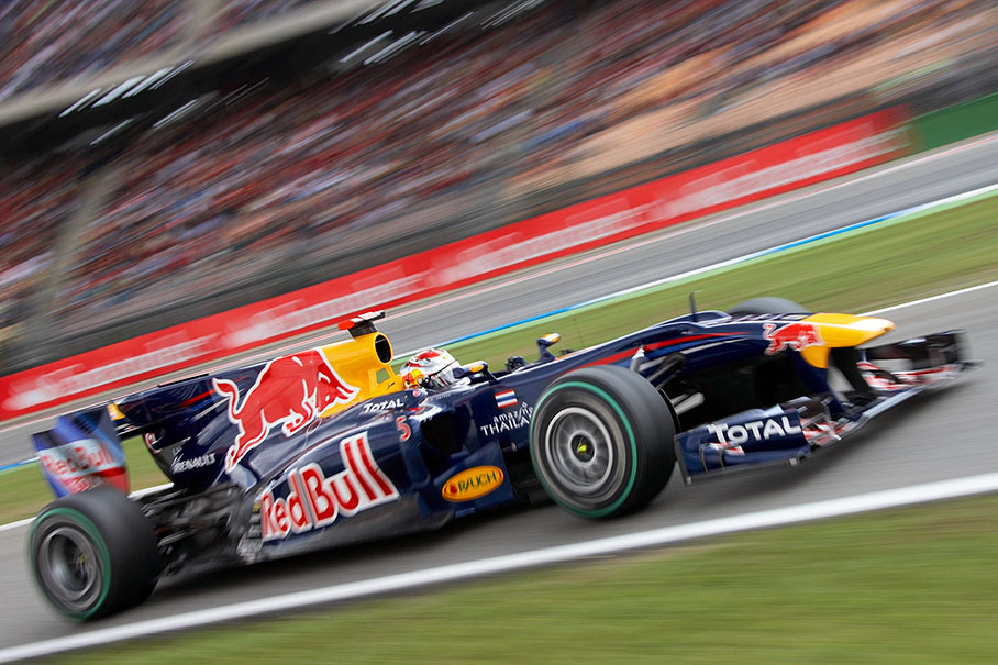 Sebastian Vettel, Red Bull Racing